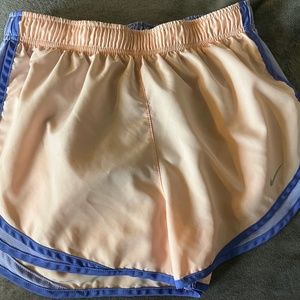 Nike dri -fit athletic shorts